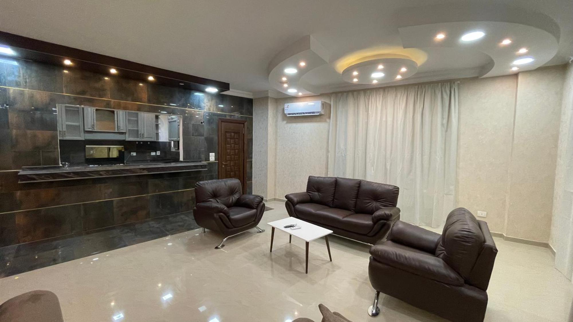 High Deluxe Apartment In Private Villa In New Il Cairo Esterno foto