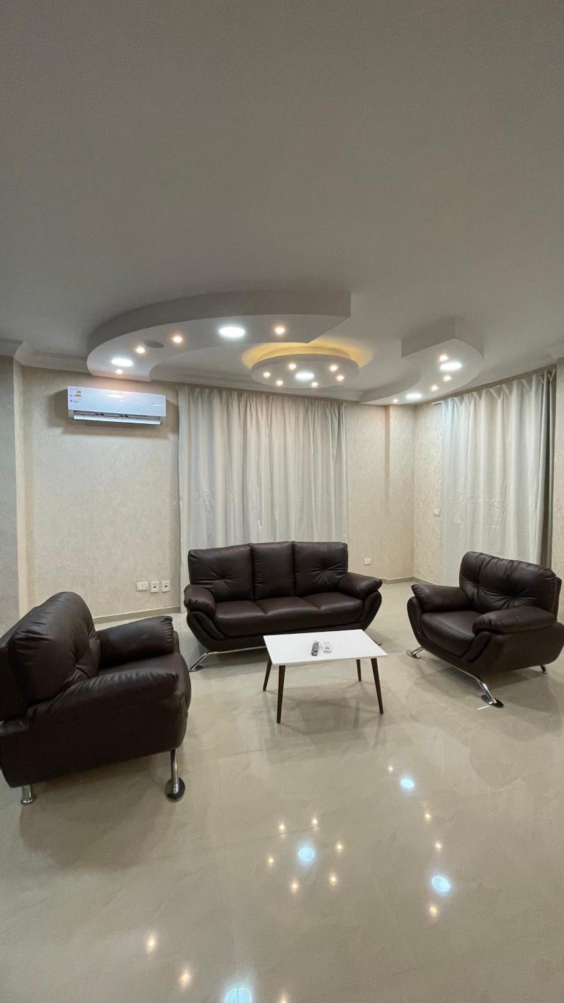 High Deluxe Apartment In Private Villa In New Il Cairo Esterno foto