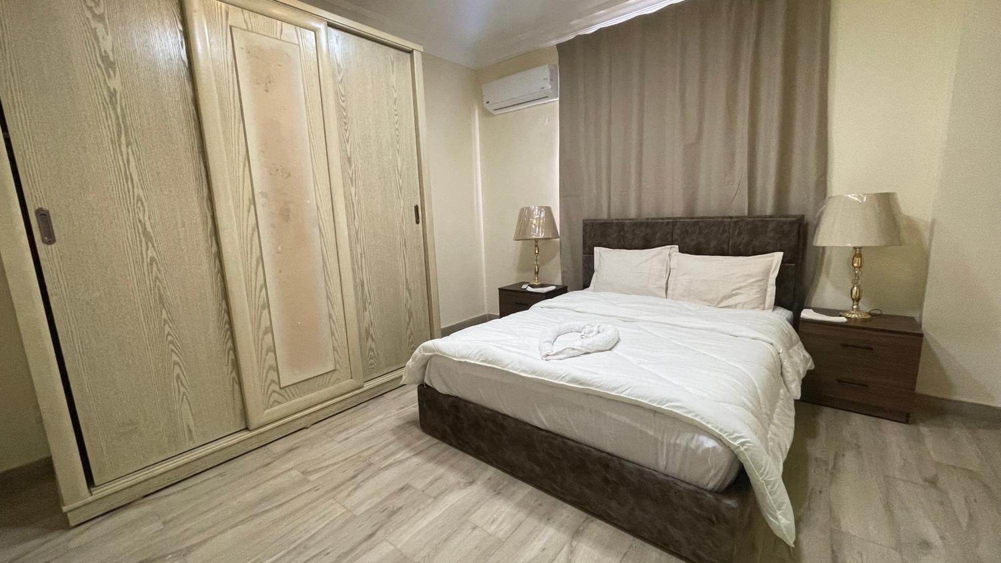 High Deluxe Apartment In Private Villa In New Il Cairo Esterno foto