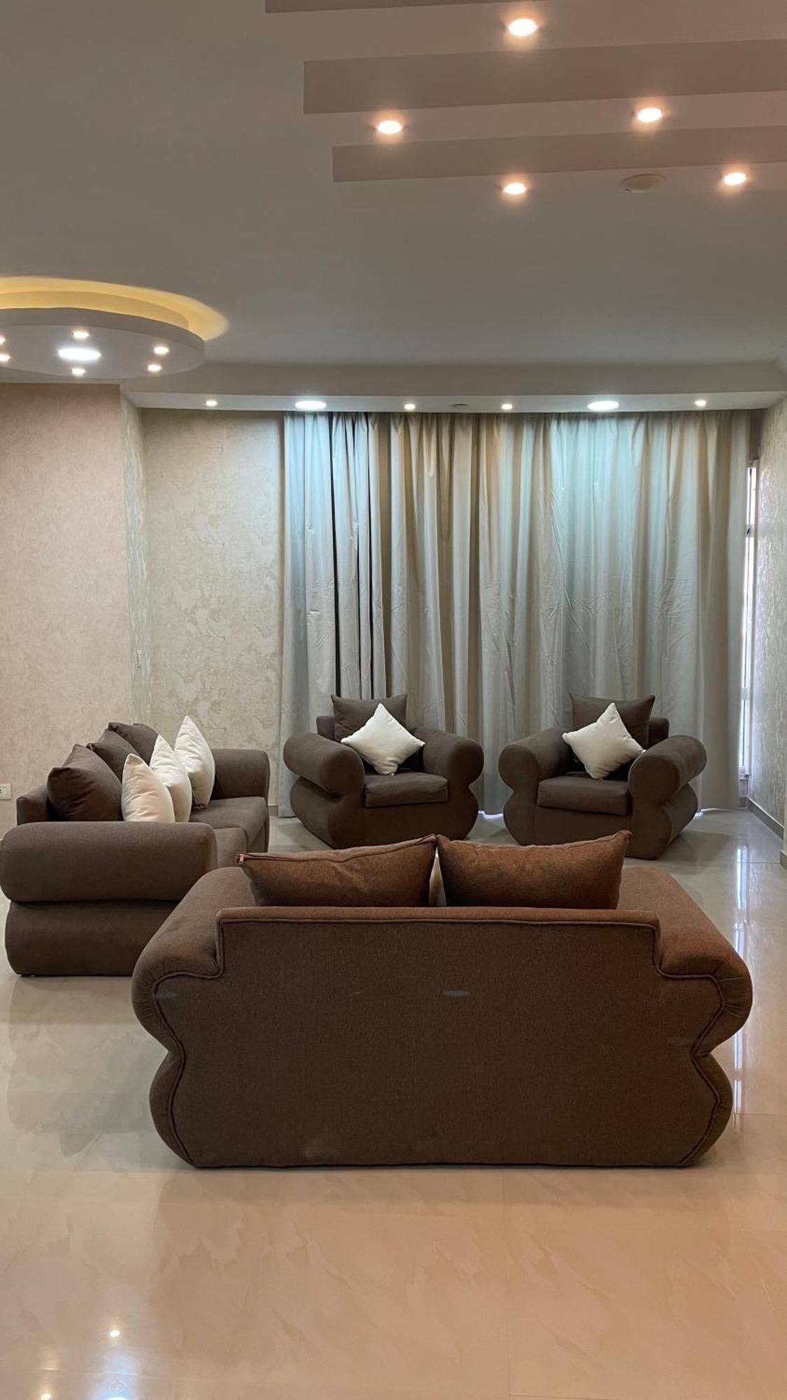 High Deluxe Apartment In Private Villa In New Il Cairo Esterno foto