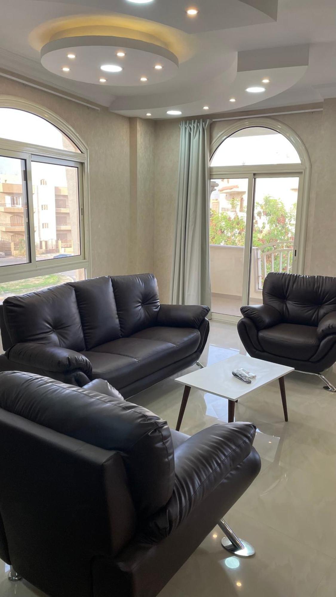 High Deluxe Apartment In Private Villa In New Il Cairo Esterno foto